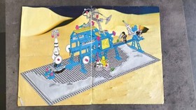 LEGO LEGOLAND 6971 VINTAGE SPACE STATION INTER GALACTIC COMMAND BASE 1984 VGC