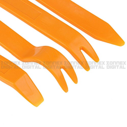 4x Professional Pry Tool Kit Set Interior Trim Panel Removal Tool for MASERATI