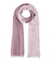 Jigsaw Two Tone Fringe Scarf Womens New Pink Lilac