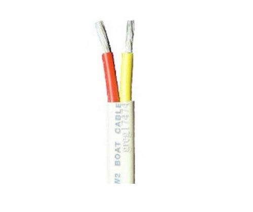 6//2 AWG Duplex Tinned Marine Cable Red Yellow $2.84 per foot
