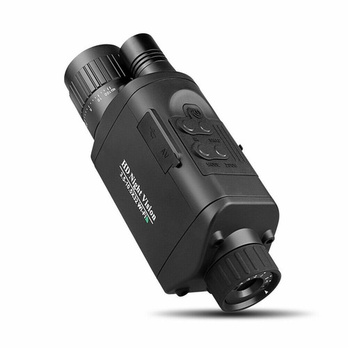 Bestguarder Digital 3.5-10.5x32 Vision nocturne monoculaire portée avec Wifi