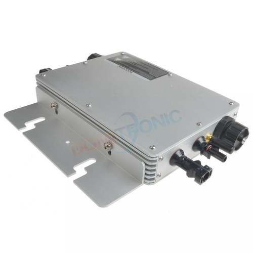 600W MPPT Waterproof Solar Grid Tie Inverter DC to AC Solar Grid Power Inverter