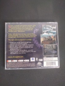 Silver (Sega Dreamcast, 2000) sin manual