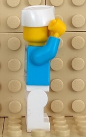 Lego Ice Cream Mike 70804 The LEGO Movie Minifigure C16