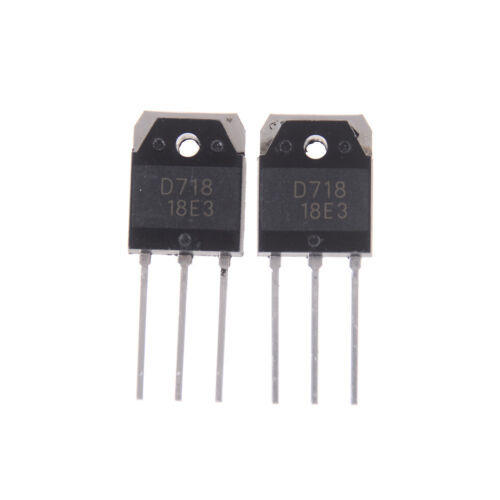 1pair Original 2SB688 /& 2SD718 KEC Transistor B688 /& D718 HV 2pcs