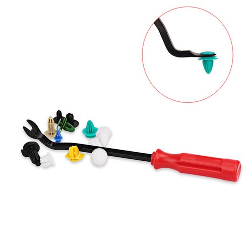 Fastener Screwdriver Auto Car Panel Puller Interior Trim Pry Clip Tool Remover G