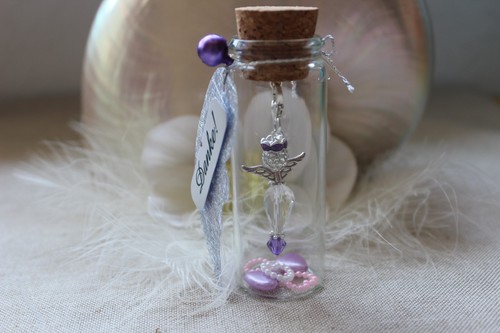 Home Furniture Diy Wedding Supplies Engel Im Glas Glucksbringer Talisman Personalisiert Schlusselanhanger Charm Wedding Favours Home Furniture Diy Govtapply In
