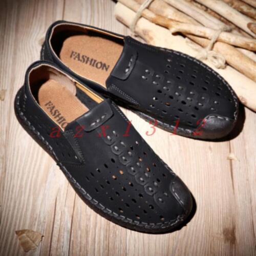 Hot Breathable Lace Up//Pull On Loafers Casual Mens Casual Walking Summer Shoes