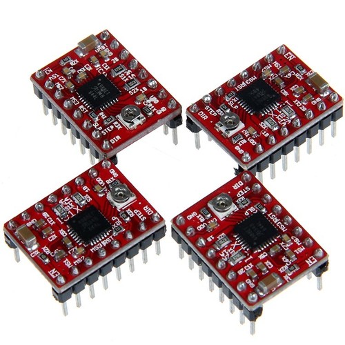 4pcs A4988 StepStick stepper driver for controler board Prusa Mendel 3D Printer