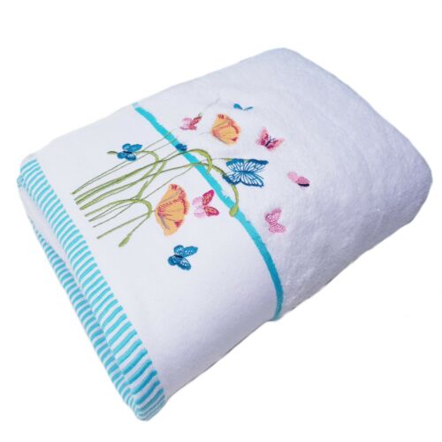 Details about  / Turkish Cotton Towels Face Cloth Hand Bath Towel Bath Sheet Embroidered Designs