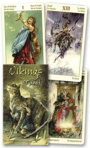 TORALDO SERGIO CON - NEW PAP VIKINGS TAROT MANFREDI// LO SCARABEO// TISSELLI