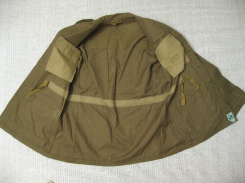 FRENCH ARMY INDOCHINA FIELD JACKET Mlle.47/51 Mint 1954 