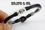 5B-463 CUSTOM MADE Sterling Silver Leather Tiger/'s Eye Wristband Men Bracelet