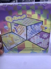 Sega Dreamcast Q*Bert Game (2000) SEGA Complete with Manual