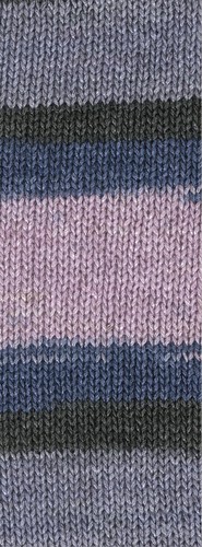 0209 gris azul//grafito//Rosé 50 G Lana creativo lana Grossa-linarte color-FB