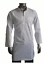 Indian Men/'s Cotton Kurta Top Up Shirt grande taille blanc Kameej Solide Toutes Tailles