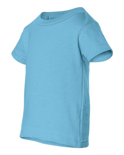 Rabbit Skins Infant Short Sleeve Cotton T-Shirt 3401 6M 12M 18M 24M NEW