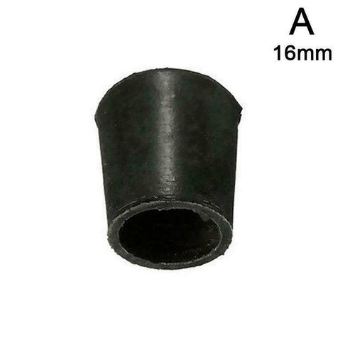Plastic Round Chair Leg Caps Covers Rubber Feet Protector Table Furniture P M8B5