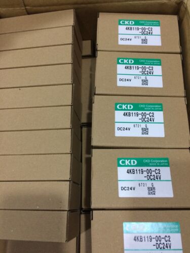 1PCS New FOR CKD Solenoid Valve 4KB119-00-C2-DC24V