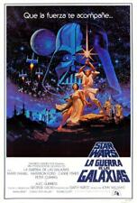 24x36 CLASSIC VINTAGE 49557 A NEW HOPE MOVIE POSTER STAR WARS