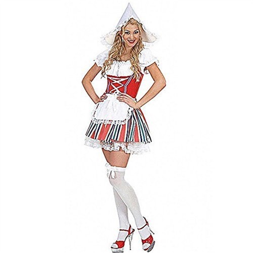 Mesdames néerlandais Girl Costume Small UK 8-10 Pour TV Dessin Animé /& Film Fancy Dress 810