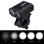 2X LED MTB Front+Rear 15000LM XML USB Bicycle Lights Bike Headlight Rechargeable