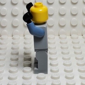 Lego Angler Minifigure Fish Head Movie From 70616 Ice Tank