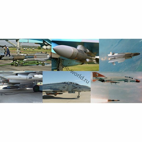 Advanced Modeling AMC72236-2 Kh-31A with AKU-58 anti-ship missiles 2qty 1//72