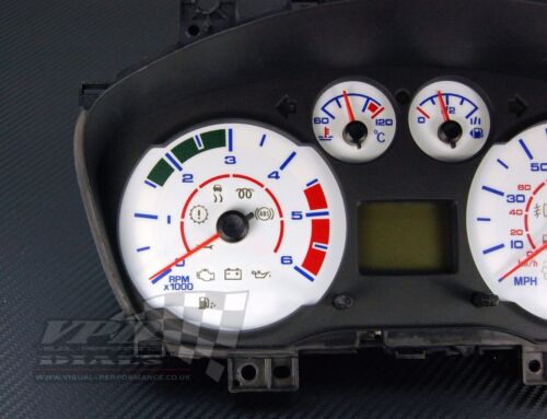 FORD TRANSIT mk7 Van Interior sport Speedo Horloge Dash Cadran AMPOULE Lighting Kit