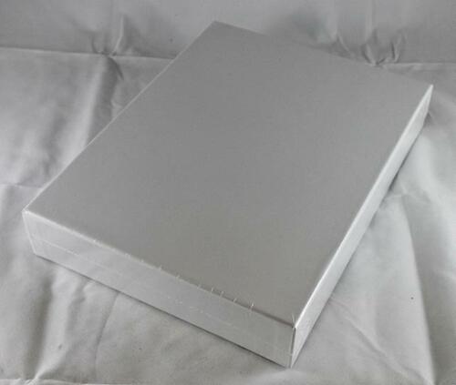 GMT Boardgame Acc Empty Wargame Box SW 2/", White, Double Thick 1