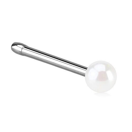 Nasenpiercing Stecker Stud Perlmutt Perlen Design