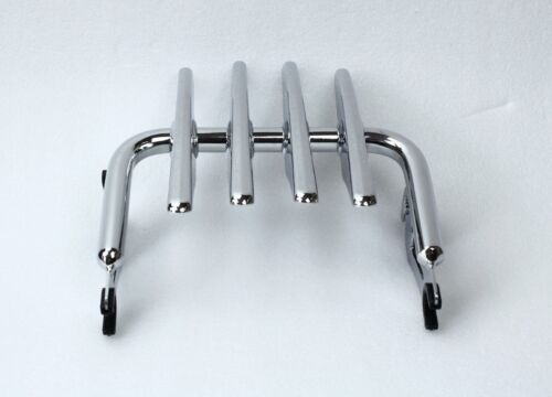 Detachable Stealth Luggage Rack For Harley Touring Road King Electra Glide 09-18