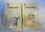 Ceramic Squirrel Cord Pull // Light Cord Pull BNIB Grey or Red