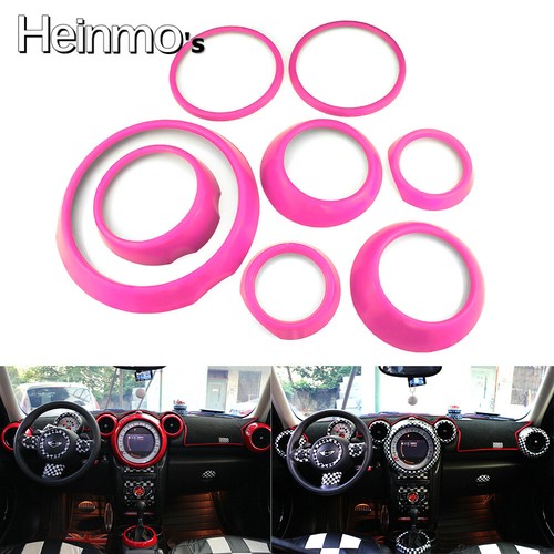 For Mini Cooper Countryman R60 Car Auto Interior Front Decoration Ring Covers