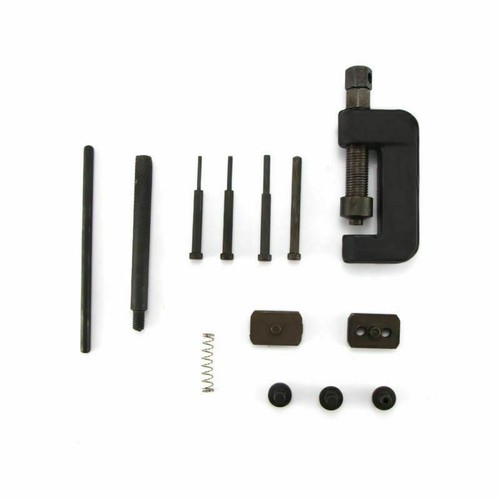 Motorcycle Bike Bicycle Chain Breaker Splitter Link Riveter Riveting Tool Set