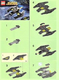 LEGO® Super Heroes: Batman 2 BATWING (Set 30301) **NEW Sealed Polybag**