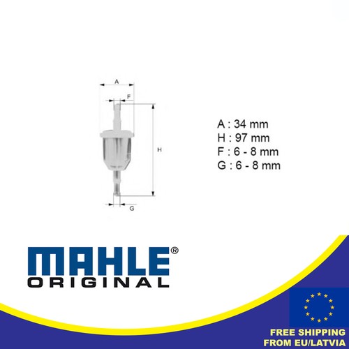 10 x Espar Eberspacher Webasto heater inline fuel filter MAHLE//KNECHT KL13