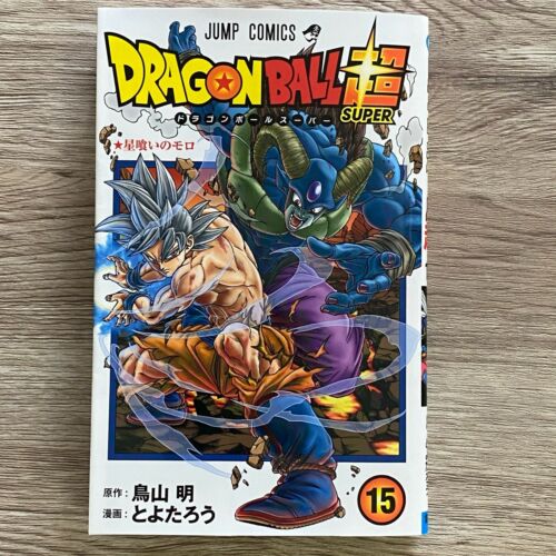 Akira Toriyama manga Jump Comics JAPAN NEW LOT Dragon Ball Super 1~8 Toyotarou 