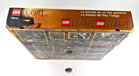 The Goblin King Battle The Hobbit 2012 Lego Lord of the Rings #79010 Sealed