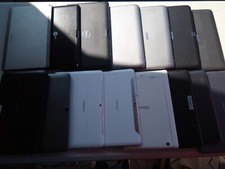 Lots de 15 tablettes Divers Marques Samsung, Acer Et Autres ( pour pièces)