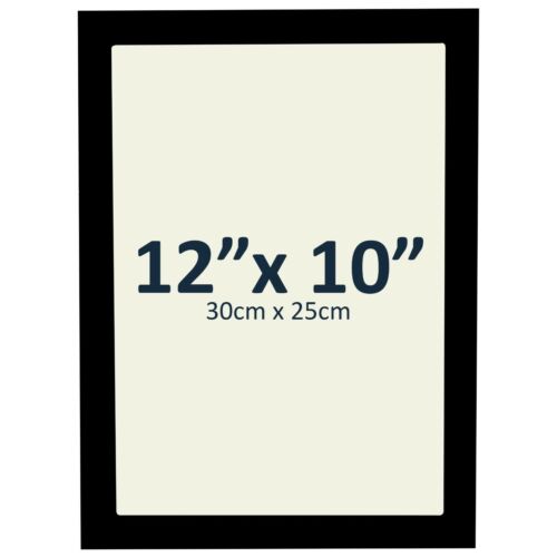 HIGH QUALITY PHOTO FRAME Wooden Picture Display Landscape Portrait SMALL-LARGE 