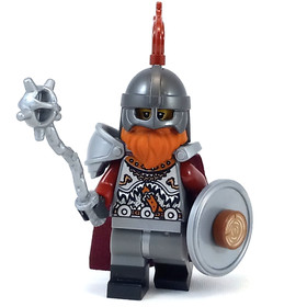 LEGO Castle Viking Knight Scale Mail Minifigure Medieval 7016 7017 7018 Fantasy