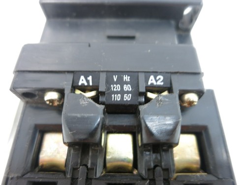 ABB B75 Contactor 105 Amp 120V Coil 3P 3PH 50 HP 600V
