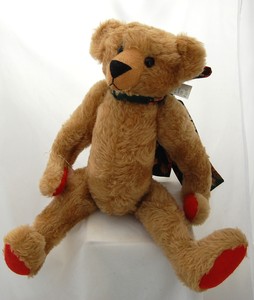 OOAK Teddy Bear by Artist Pat Fye Jointed Pink Paw Distressed Mohair Long Legs | eBay