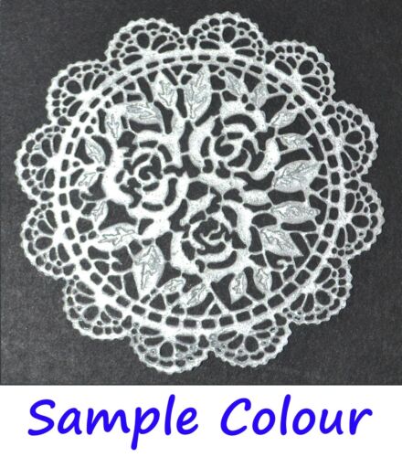 1 x Simply Heaven Edible Ready Made Cake Lace 47 colours made from mat 62