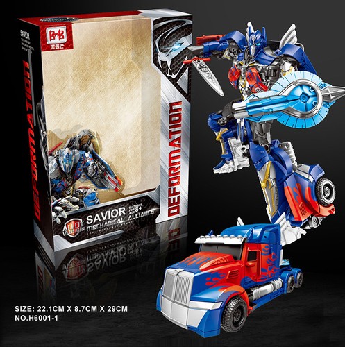 A Última Transformers 5 Bonecos de ação Optimus Cavaleiro Com 5 Brinquedos Robô Meninos