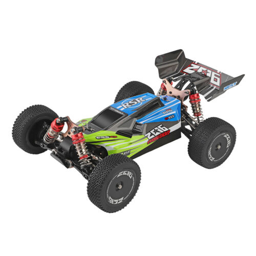 WLtoys 144001 RTR 2.4GHz RC 1/14 Drift Racing Car 4WD Metal Chassis Green 