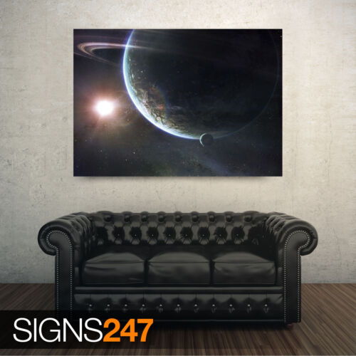 Space Photo Picture Poster Print Art A0 A1 A2 A3 A4 PLANET IN UNIVERSE 3132