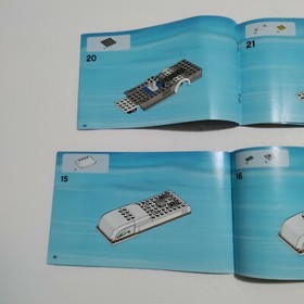 LEGO 60057 City Camper Van Book 1 & 2 Instructions Manual ONLY - NO BRICKS
