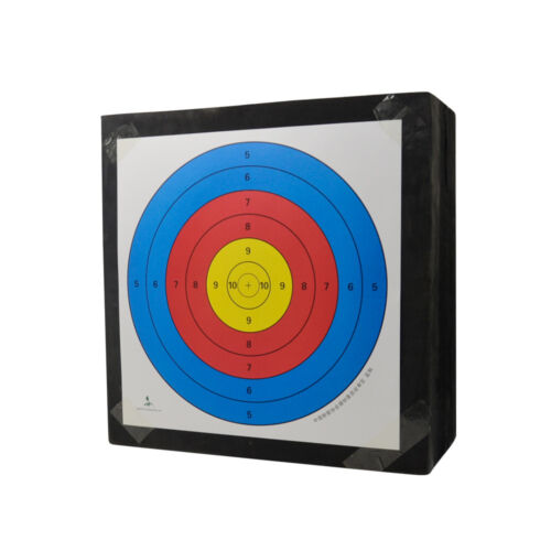 3D EVA Target FOAM Block Stand Shooting for Archery Bow Crossbow Arrows Practice 